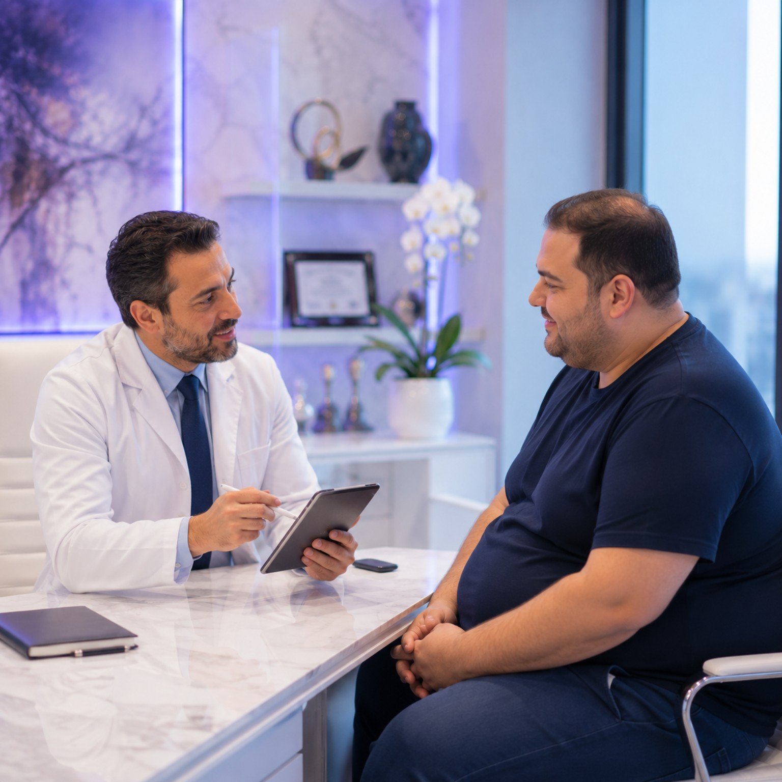 Bariatric surgery consultation