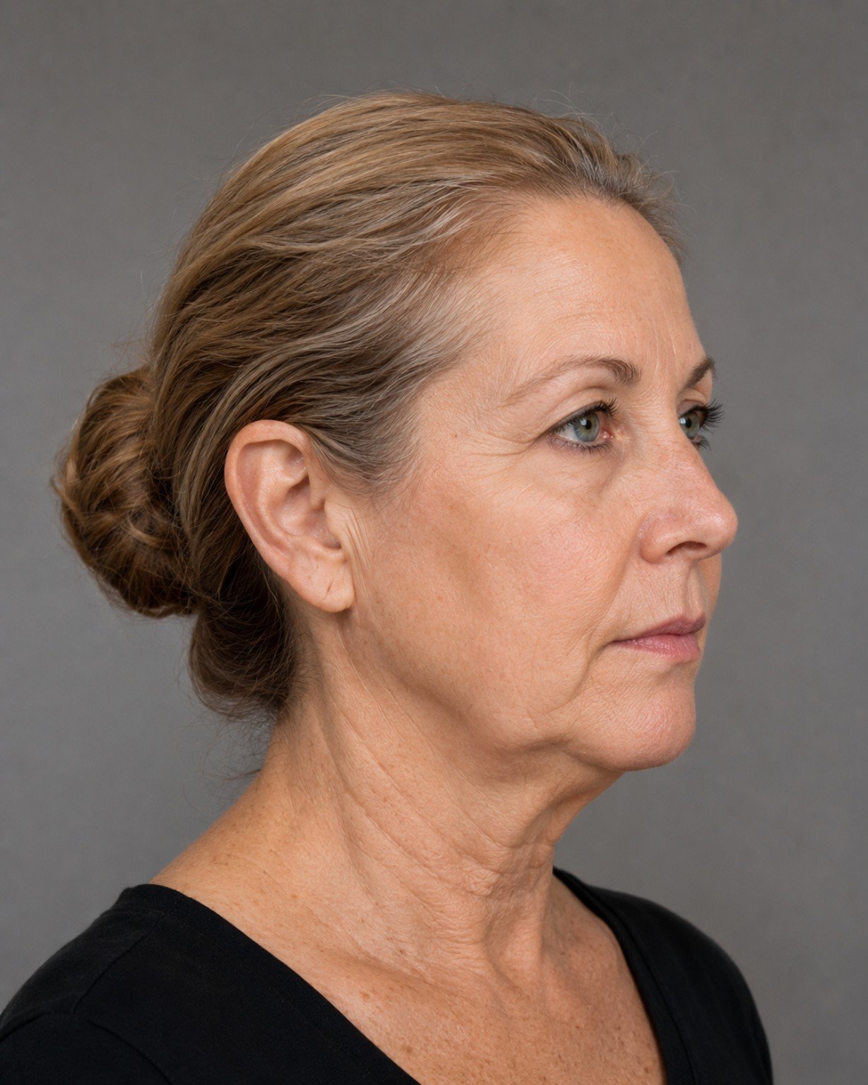 Facelift before