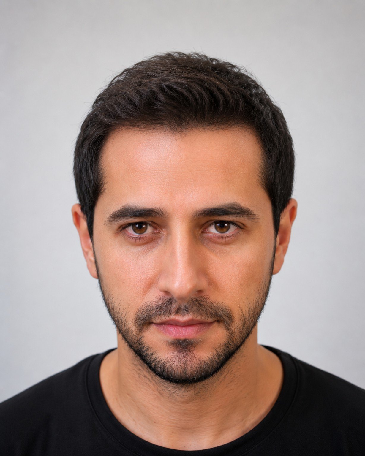 Hair transplant after