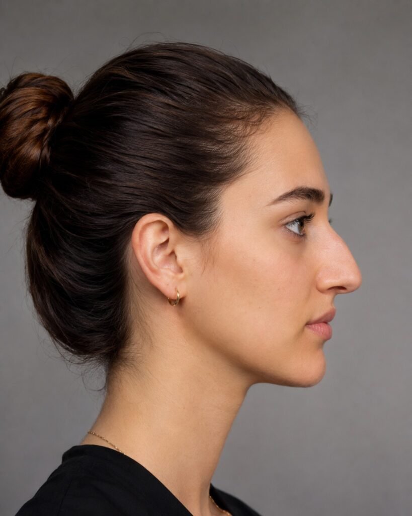 rhinoplasty before
